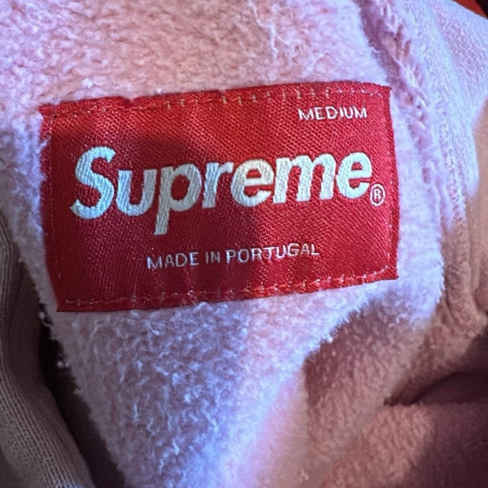 Supreme paintbrush stroke pullover